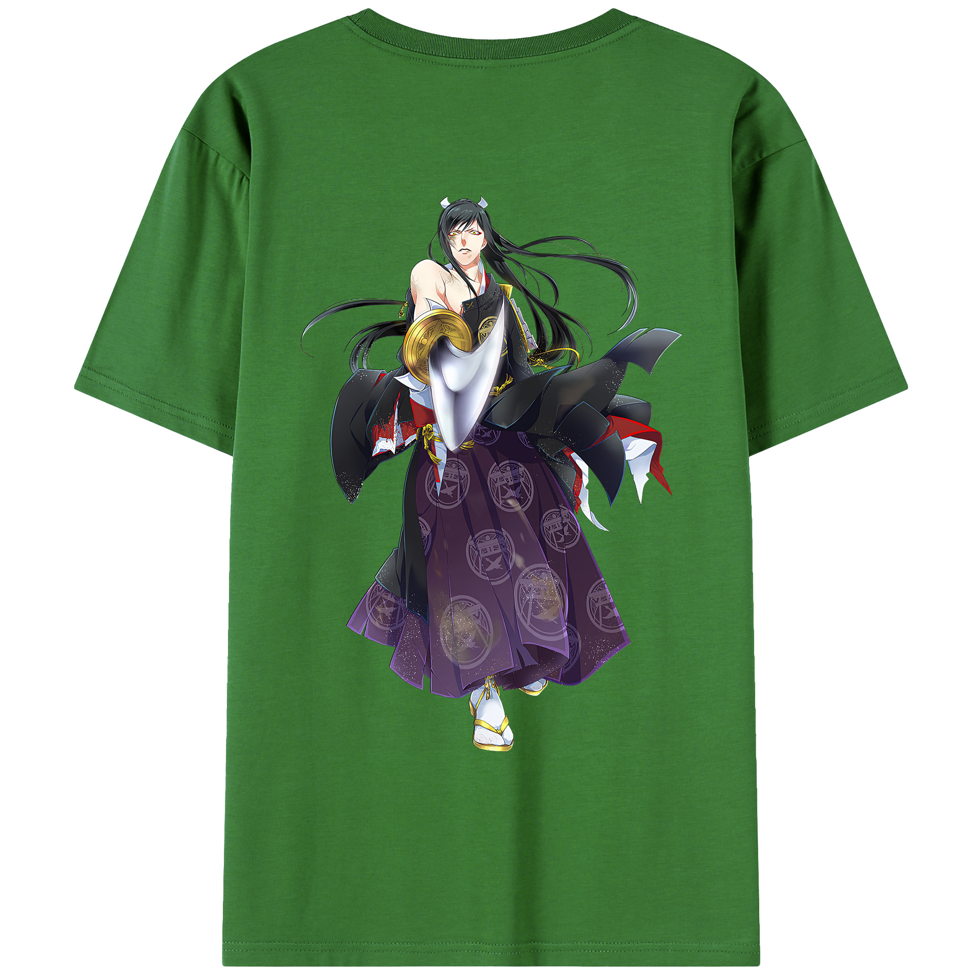 （画像用） 刀剣乱舞 Touken Ranbu レディース半袖Tシャツ(バックプリント)
